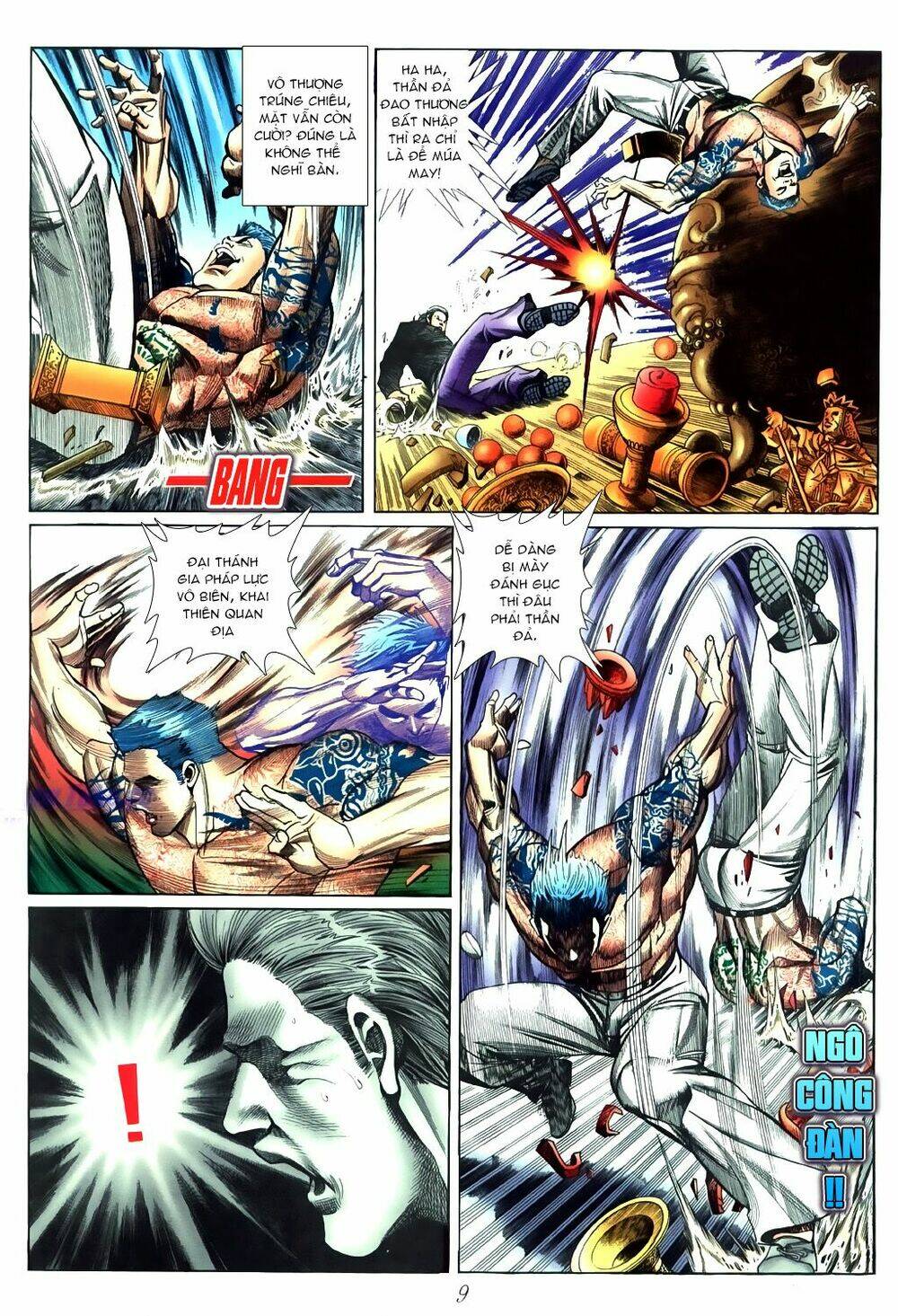 Người Trong Giang Hồ: Chapter 448