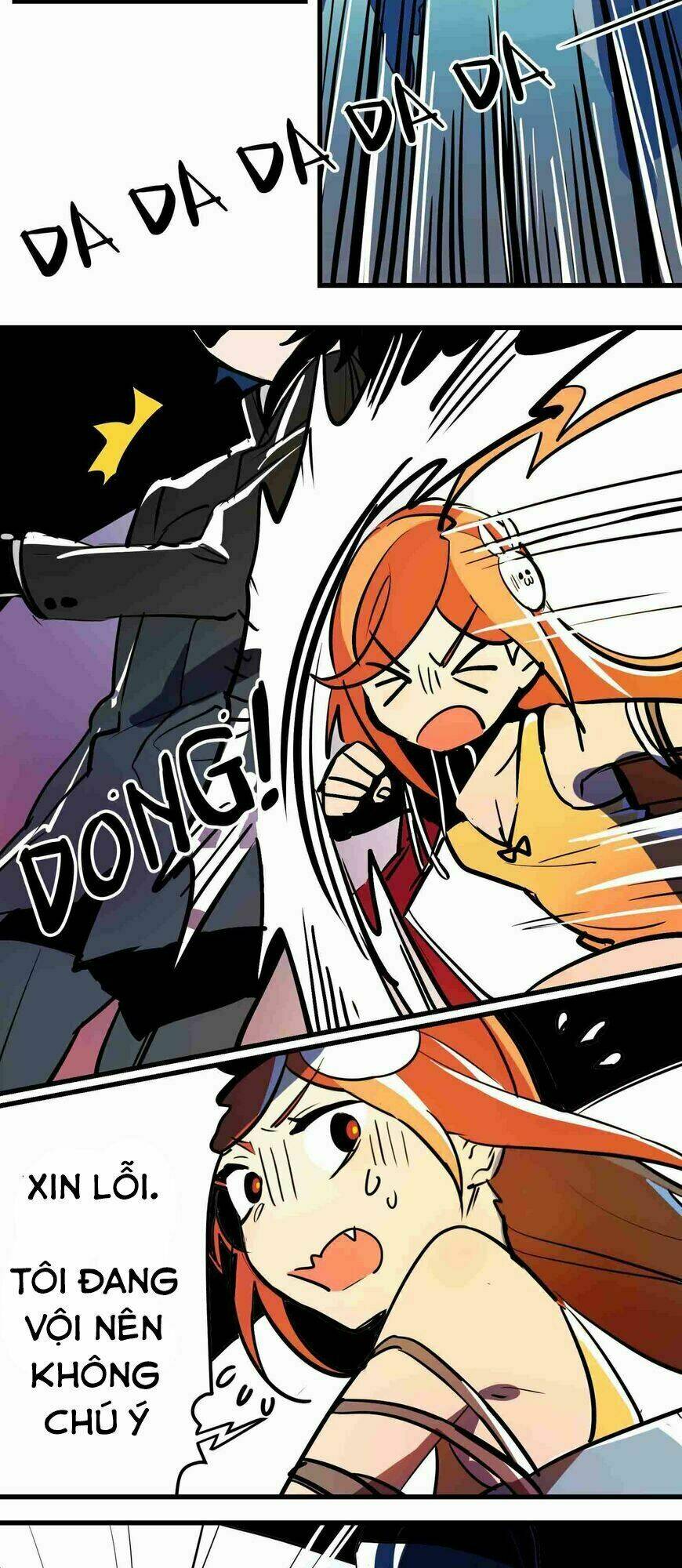 The Exploding Girl: Chapter 2