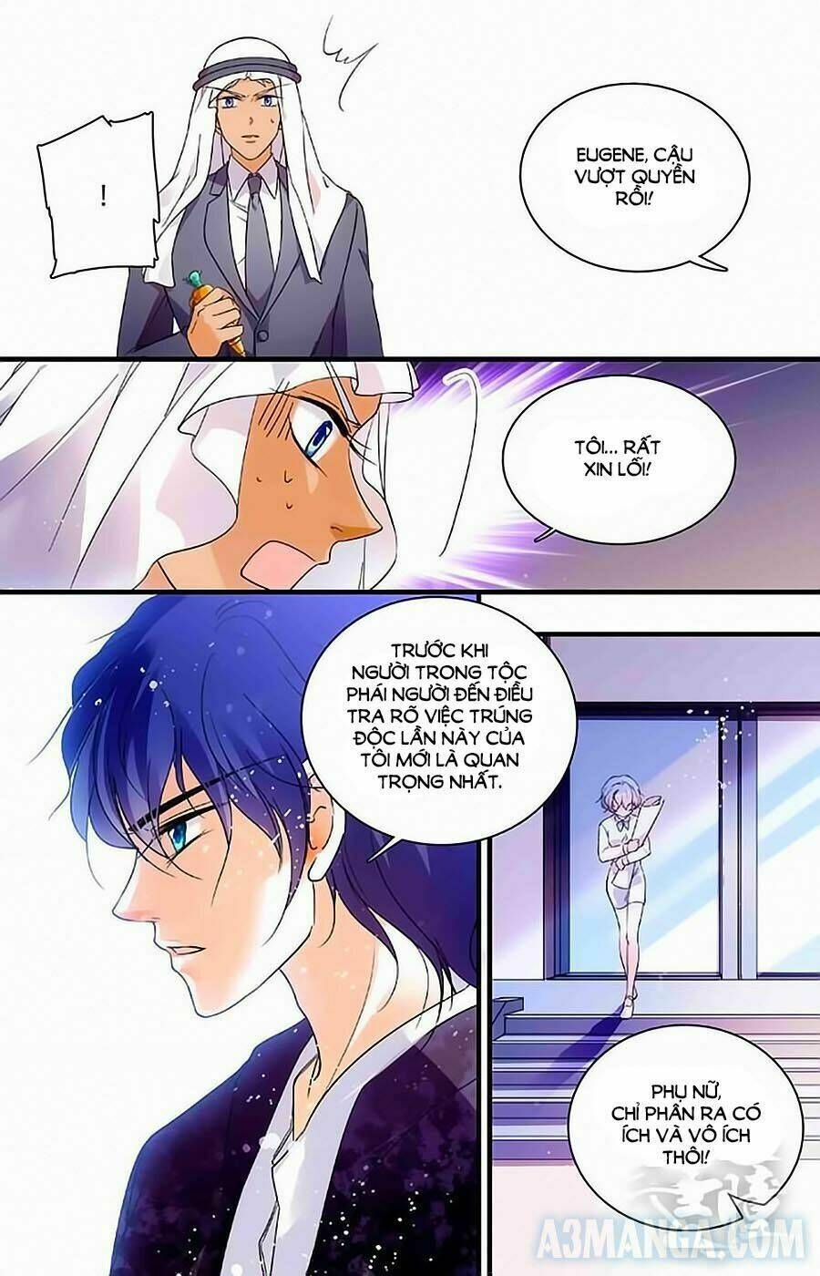 999 Nụ Hôn Bá Đạo Của Nam Thần: Chapter 110