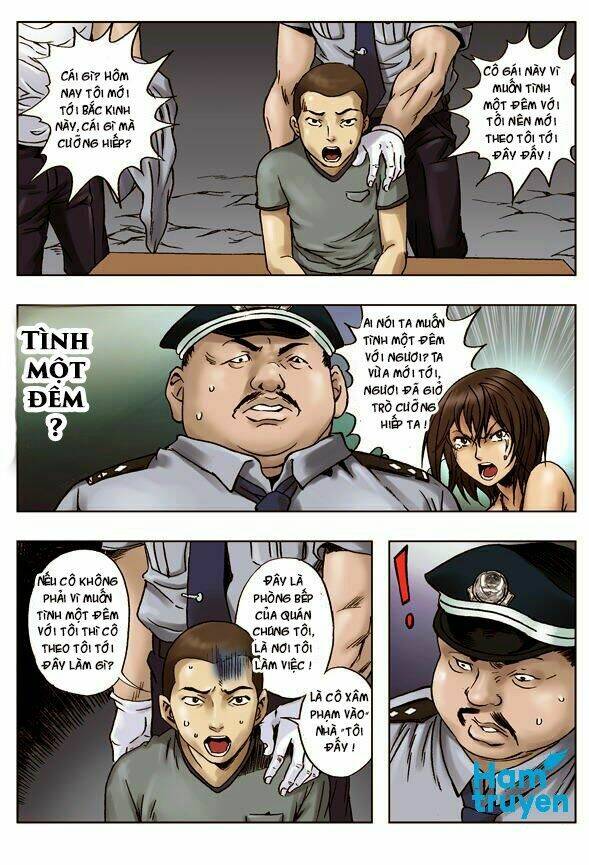 Trung Quốc Kinh Ngạc Tiên Sinh: Chapter 2