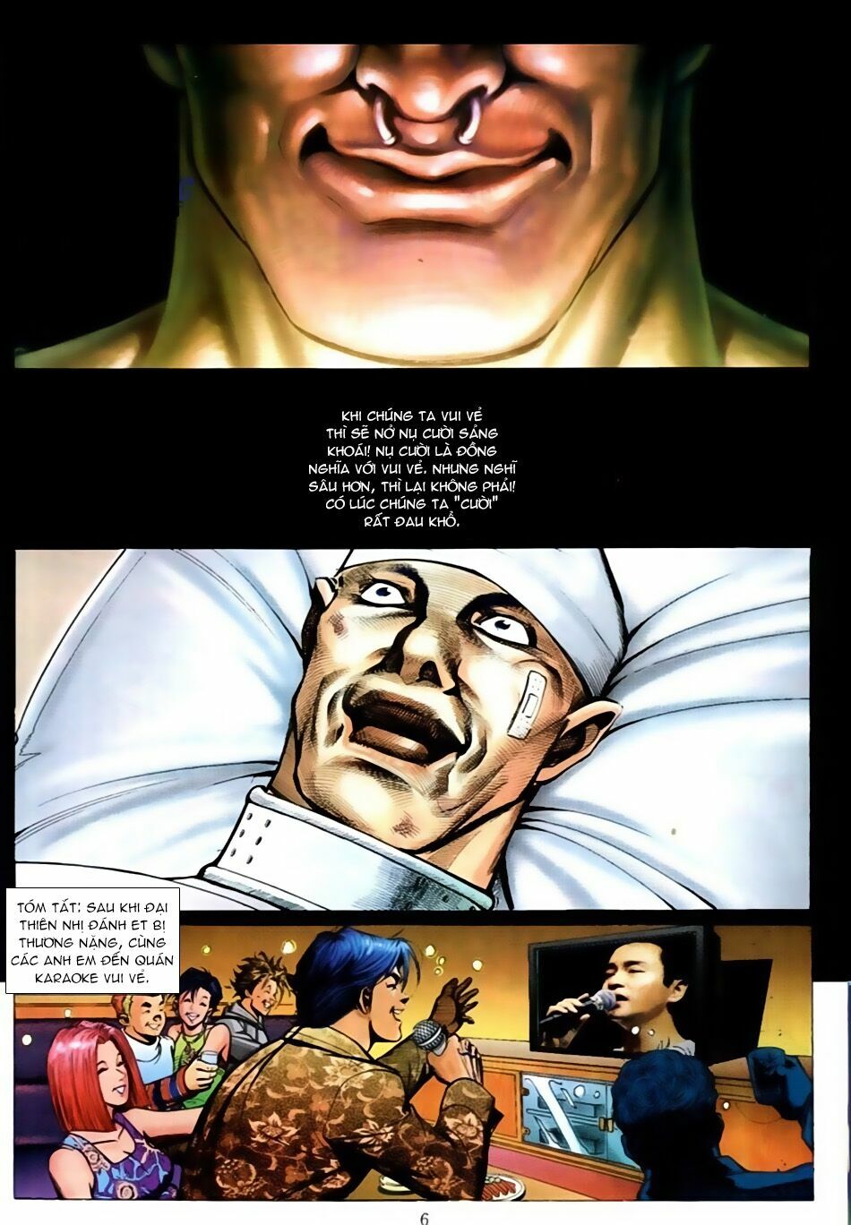 Người Trong Giang Hồ: Chapter 570