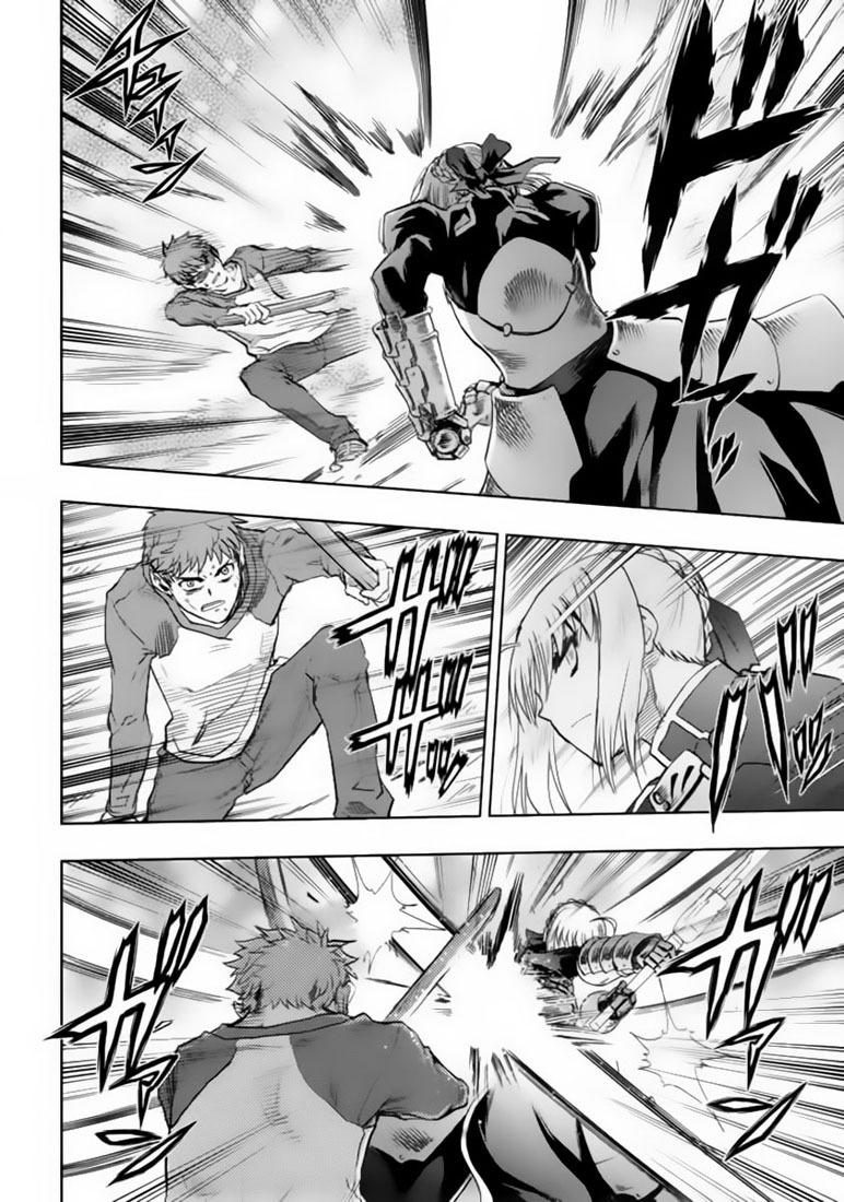 Fate Stay Night: Chapter 46