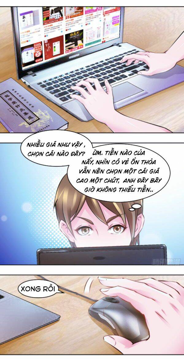 Đô Thị Thần Nhãn: Chapter 13