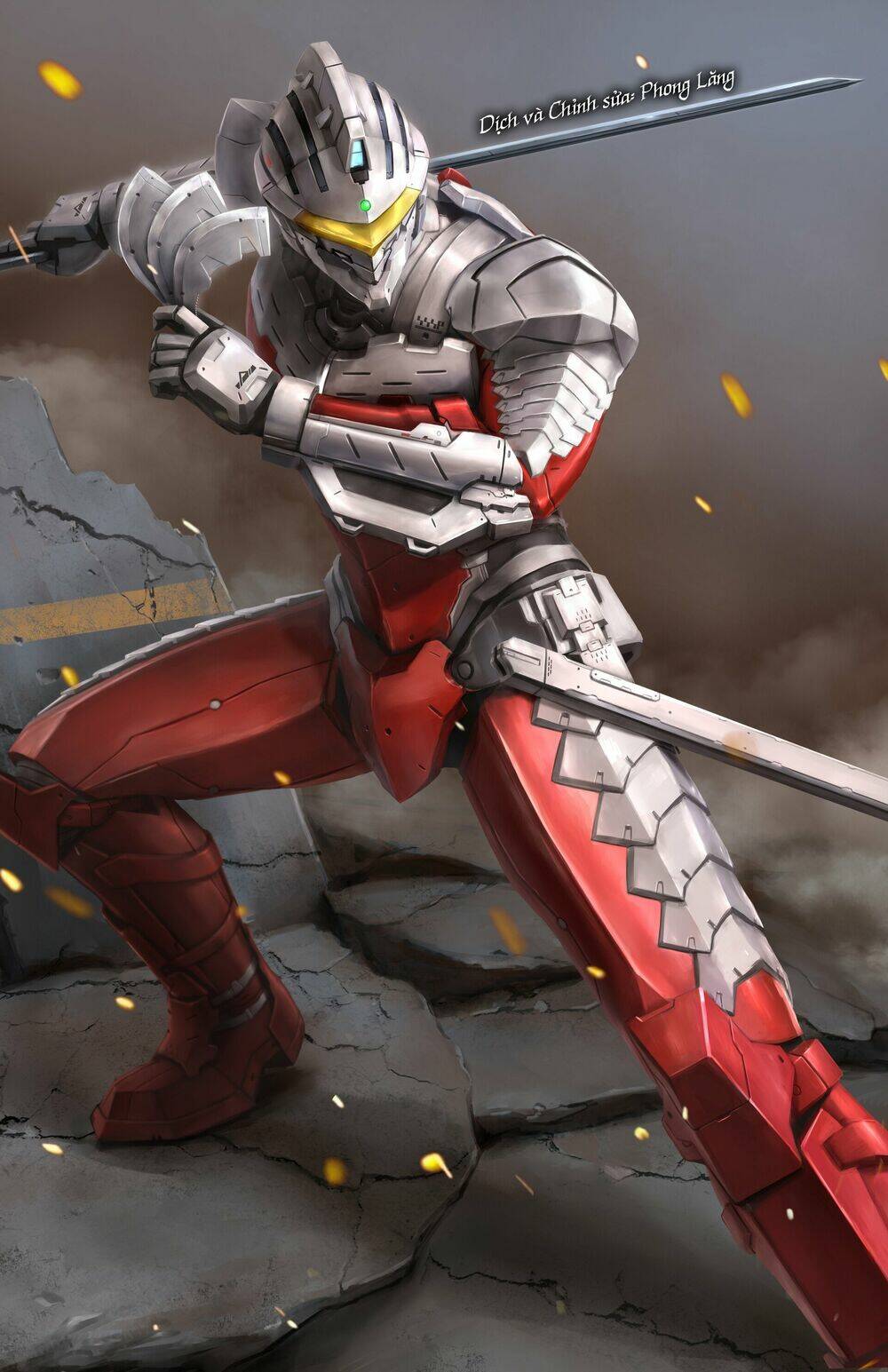 Ánh Sáng Vĩ Đại: Chapter 36