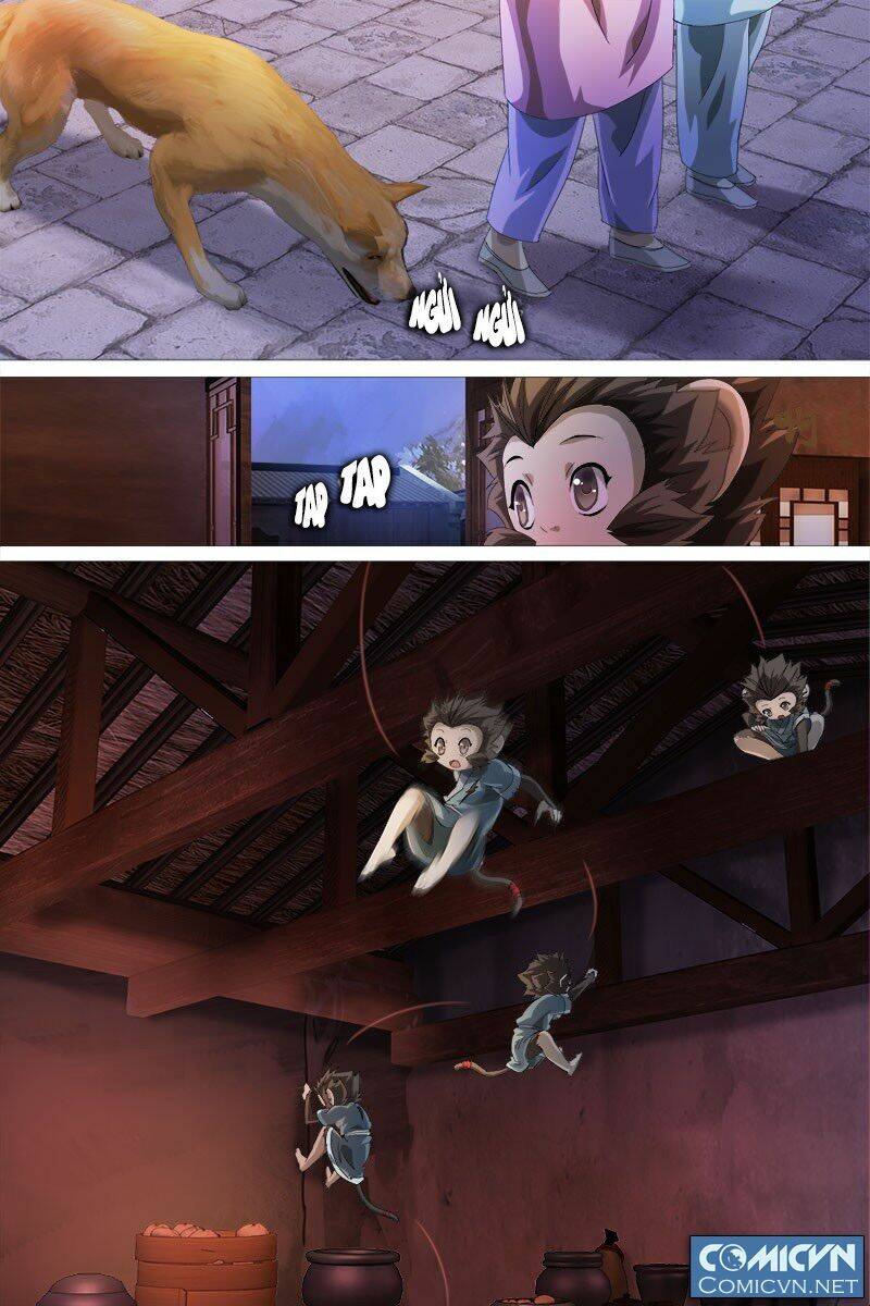 Tây Du Tầm Sư Phục Ma Lục: Chapter 27