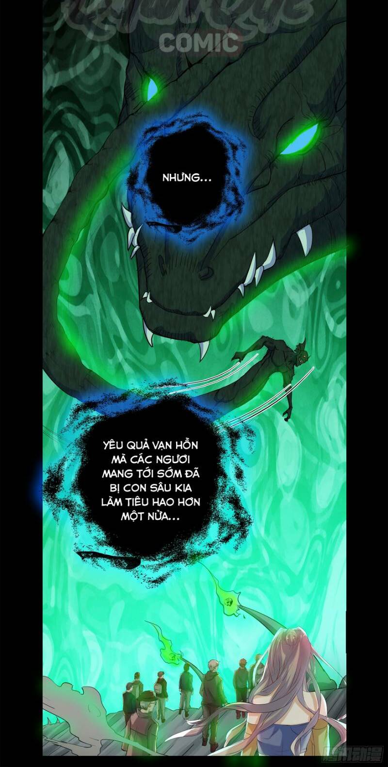 Thanh Đế Truyện: Chapter 15
