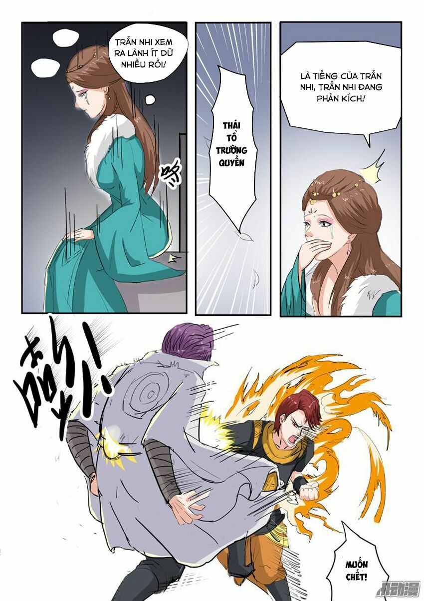 Võ Thần Chúa Tể: Chapter 110