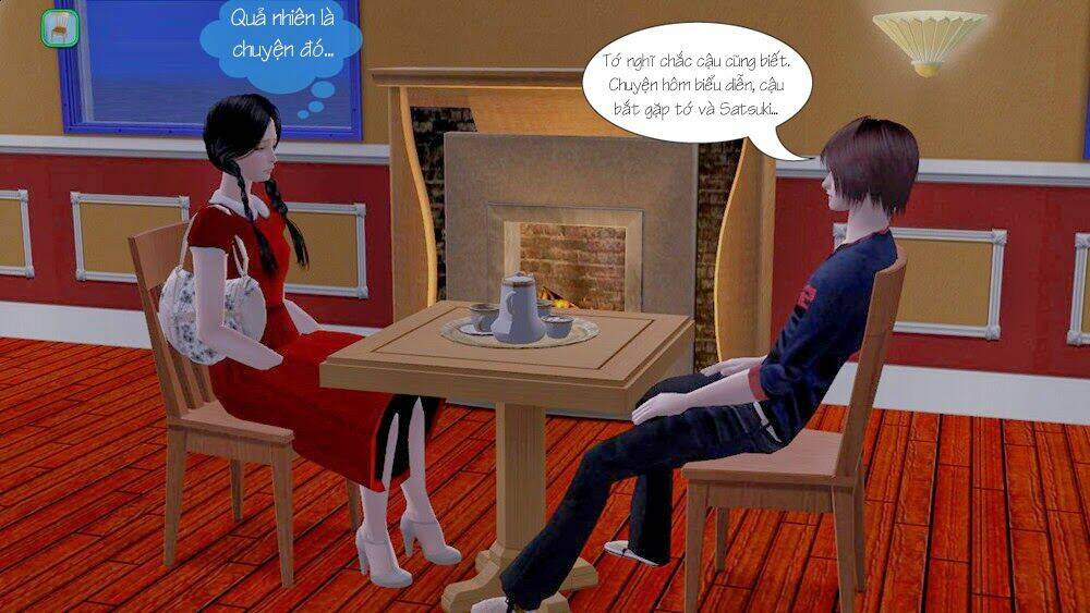 Stay With Me (Truyện Sims): Chapter 3
