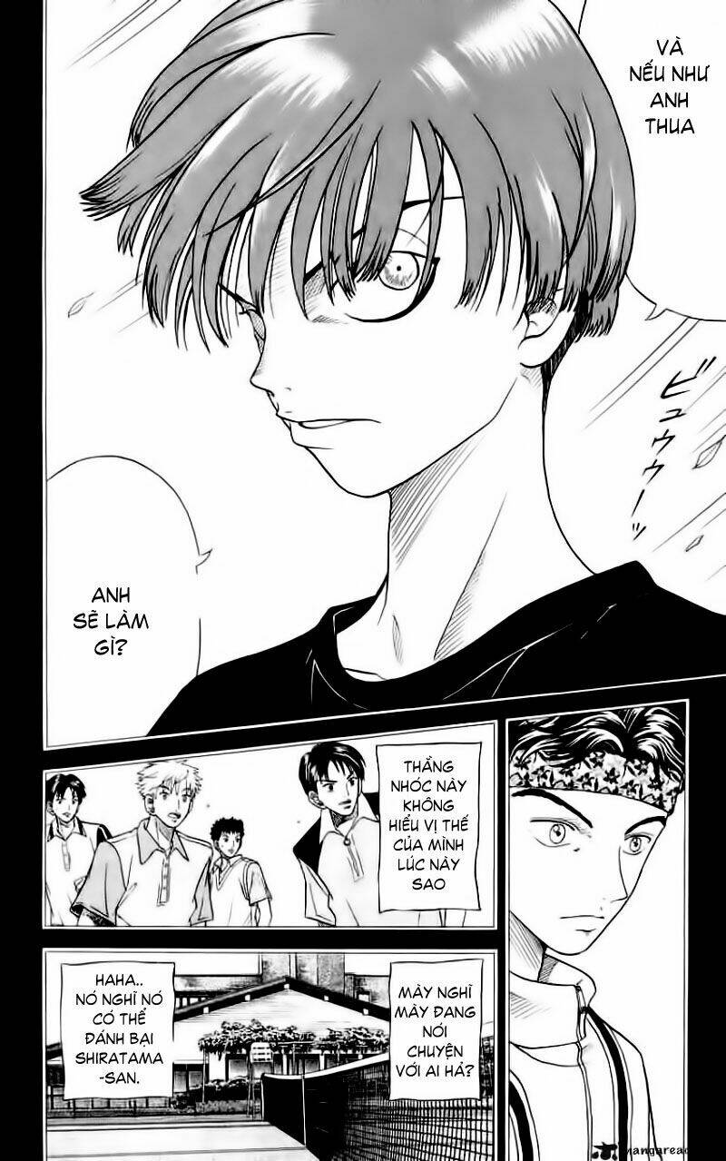 Hoàng Tử Tennis: Chapter 101