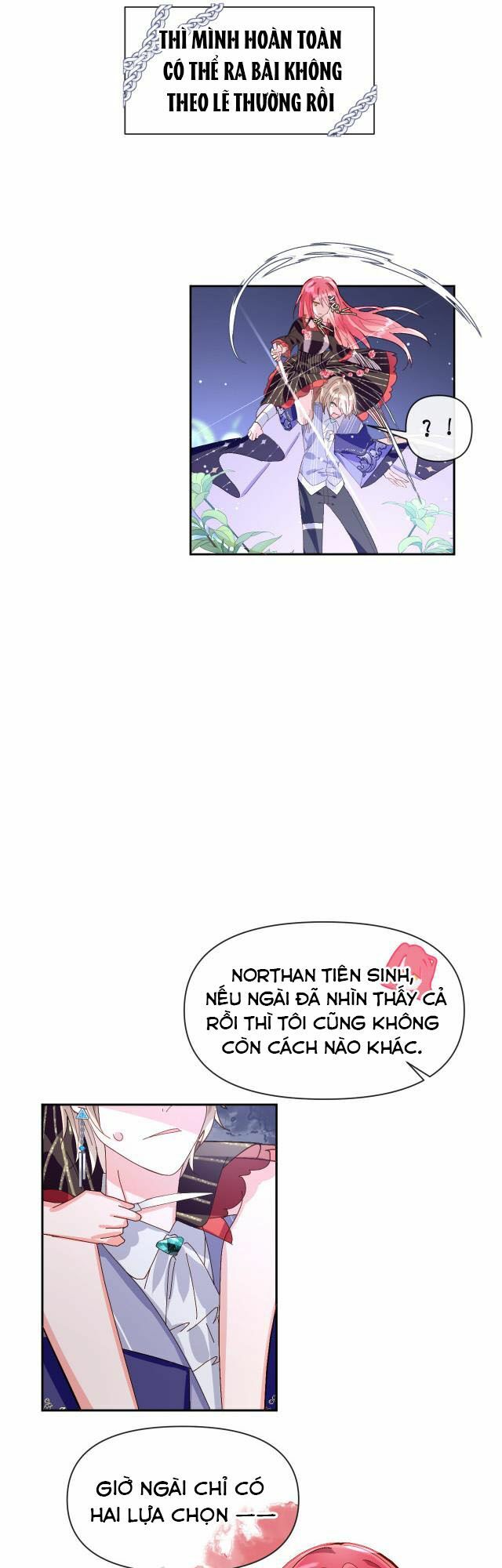 Công Chúa Phản Diện: Chapter 3