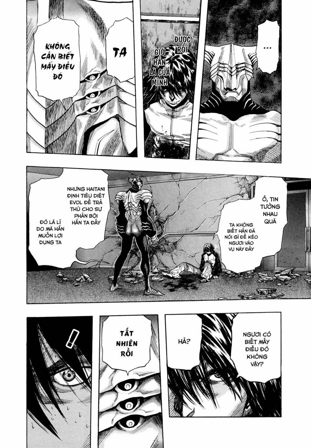 Zetman: Chapter 178