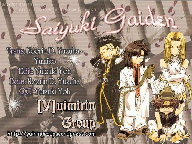 Saiyuuki Gaiden: Chapter 2