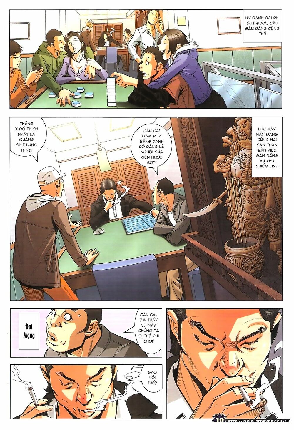 Người Trong Giang Hồ: Chapter 1777: Không chút đạo nghĩa