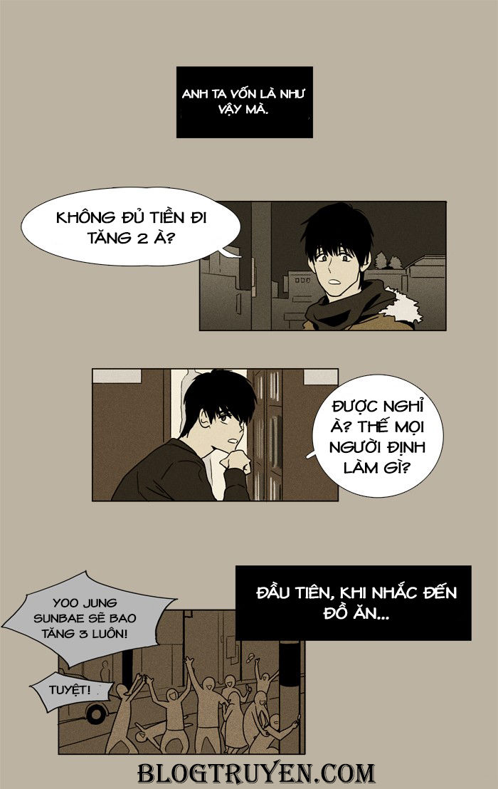 Cheese In The Trap: Chapter 2