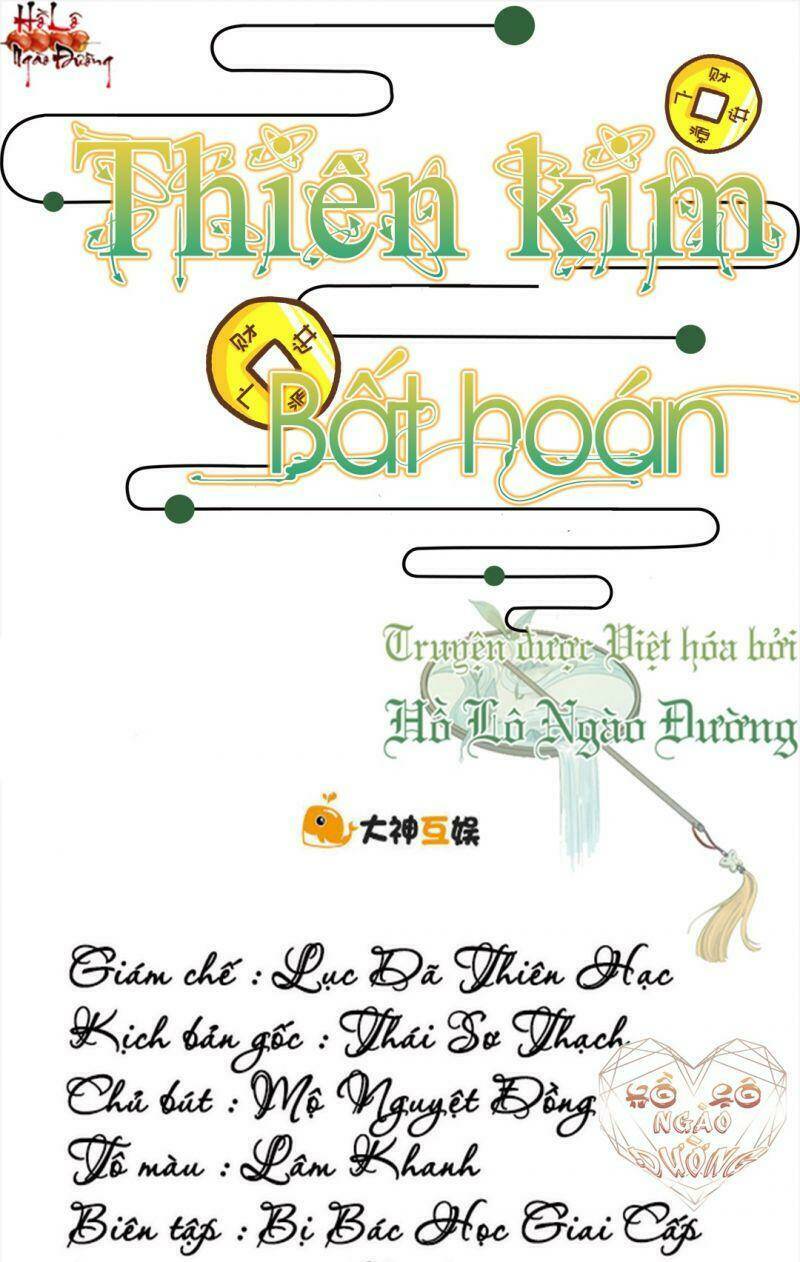 Thiên Kim Bất Hoán: Chapter 69
