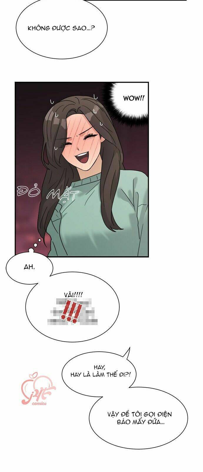 Phải Lòng Oan Gia: Chapter 56