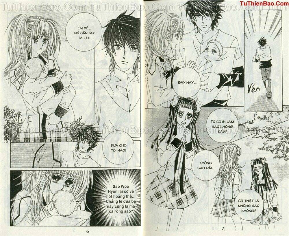 Ma Cà Rồng Hộ Mệnh: Chapter 5