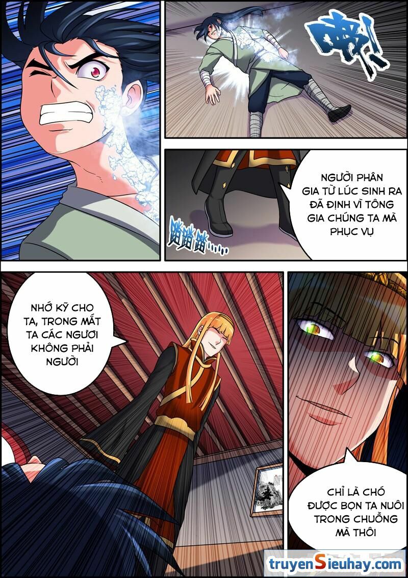 Linh Nhận Truyền Thuyết: Chapter 5