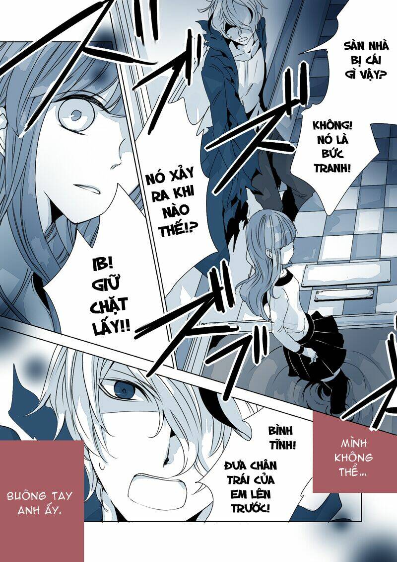 Ib Doujinshi - Labyrinth Of The Blue King: Chapter 4