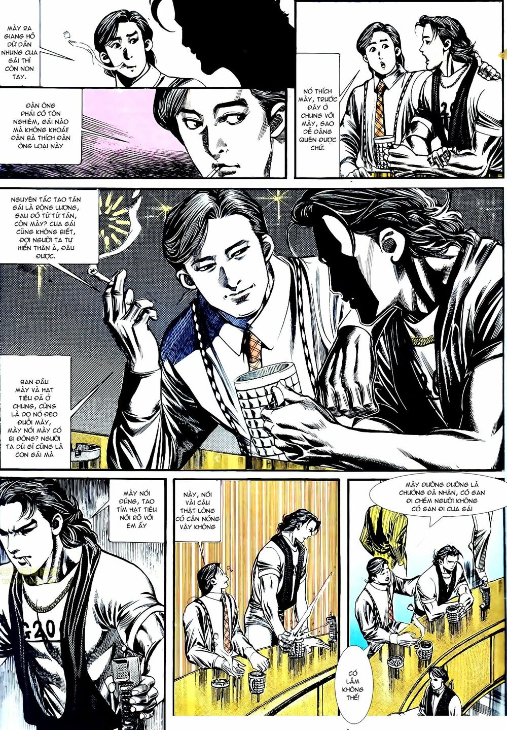 Người Trong Giang Hồ: Chapter 137: Yêu nhất là ai