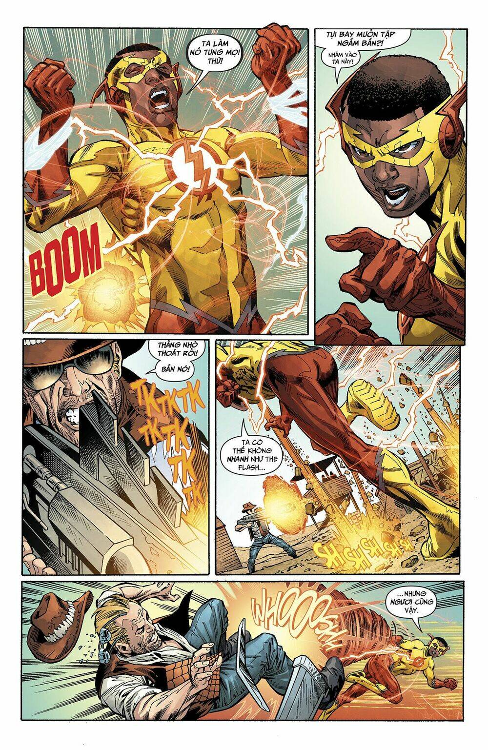 The Flash: Chapter 19