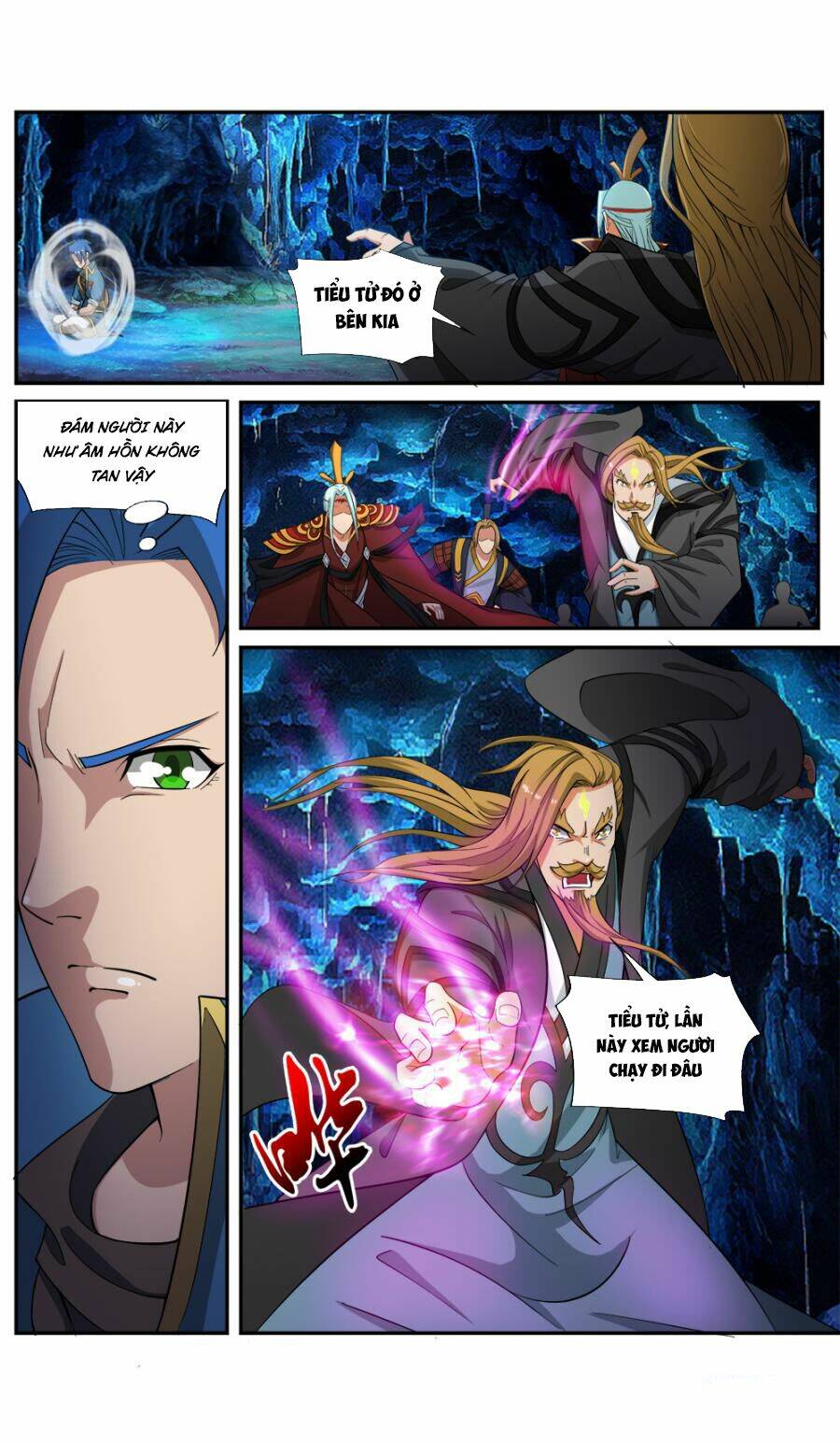 Cửu Tinh Thiên Thần Quyết: Chapter 62