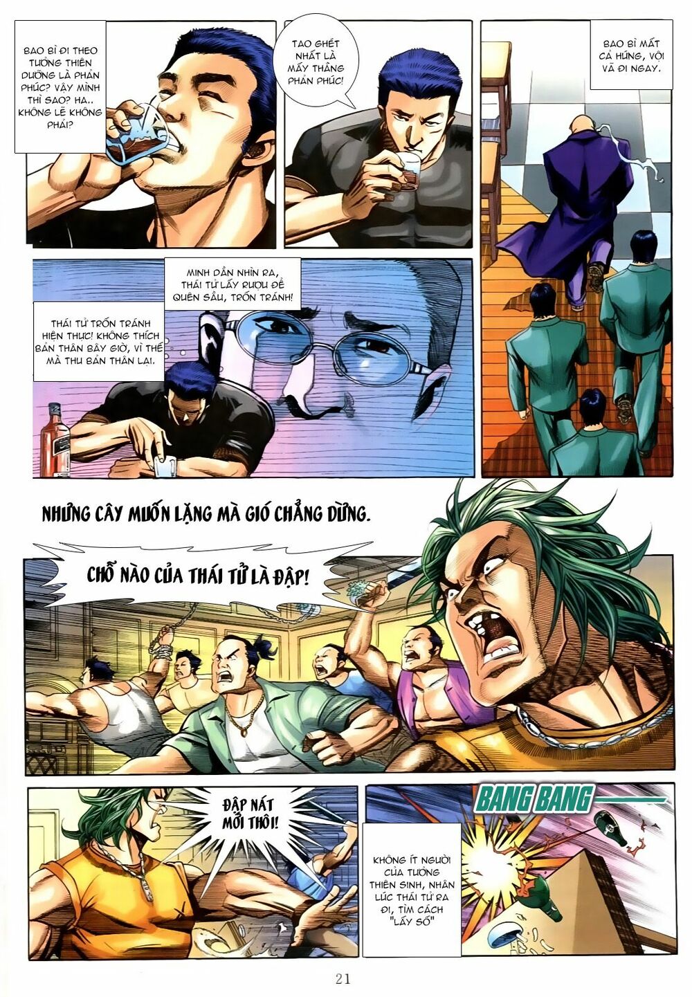 Người Trong Giang Hồ: Chapter 554