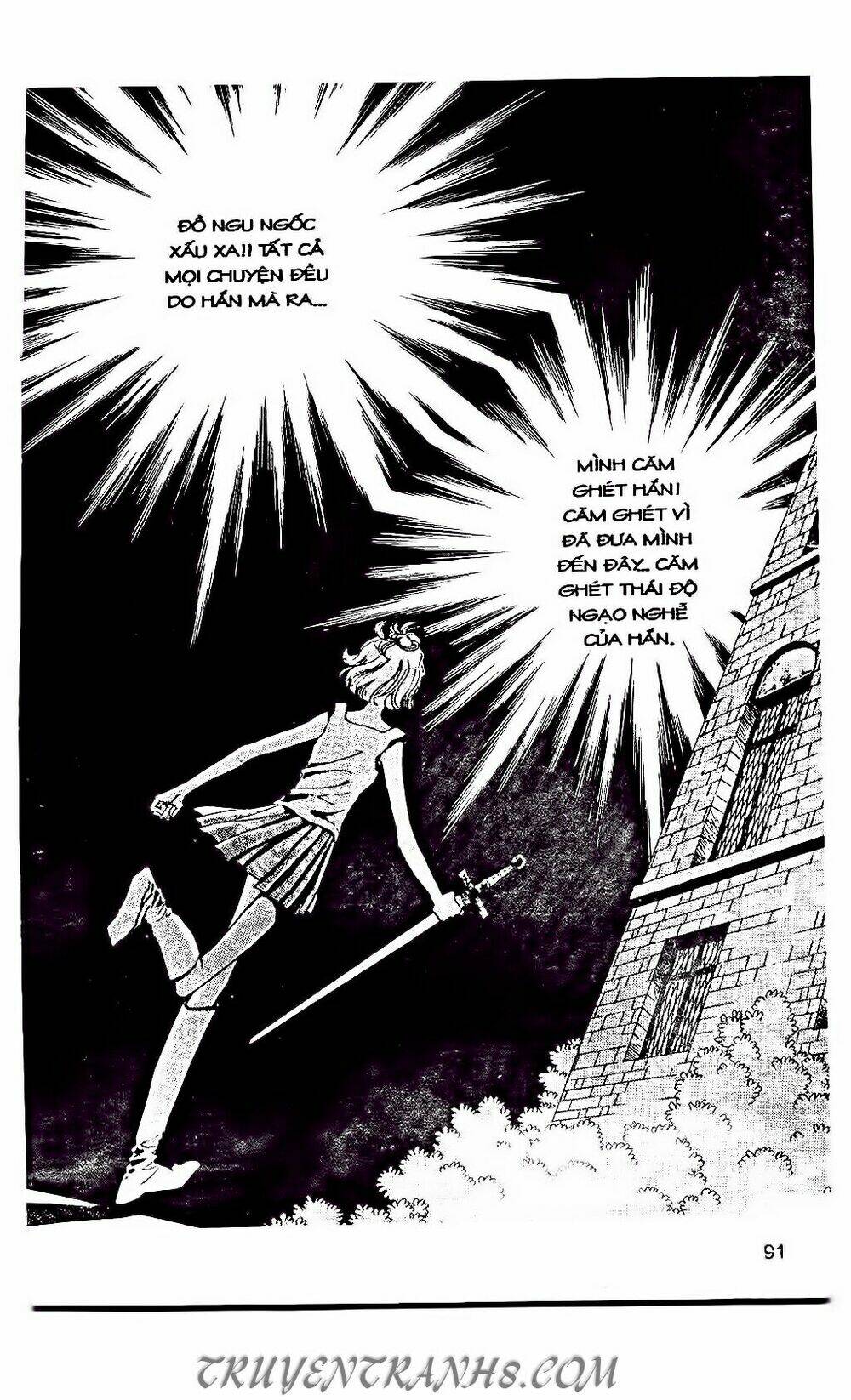 Hiệp Sĩ Nữ Hoàng: Chapter 49