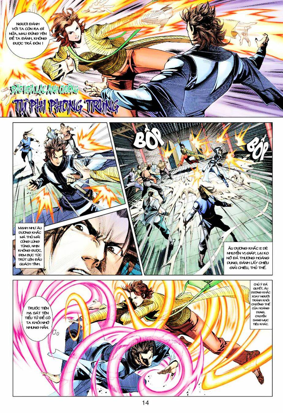 Anh Hùng Xạ Điêu: Chapter 35