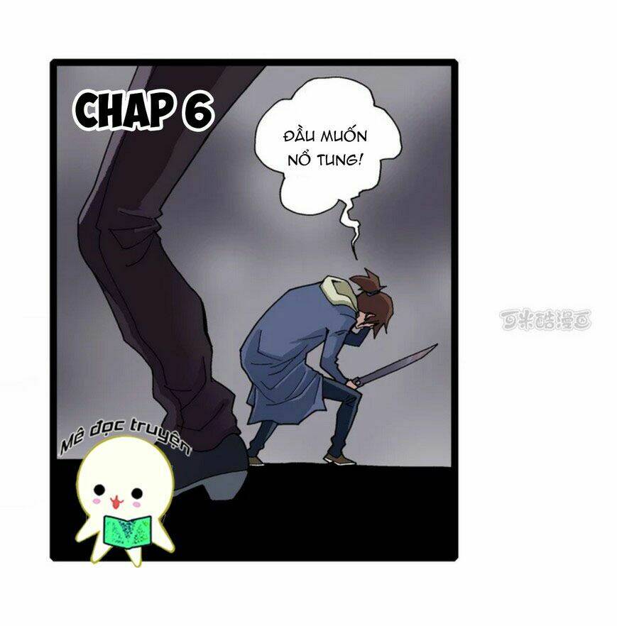 Thiếu Niên Siêu Năng Lực: Chapter 6