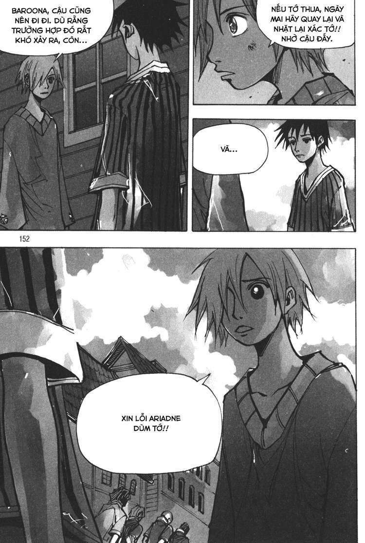 Ares - Kiếm Sĩ Lang Thang: Chapter 197