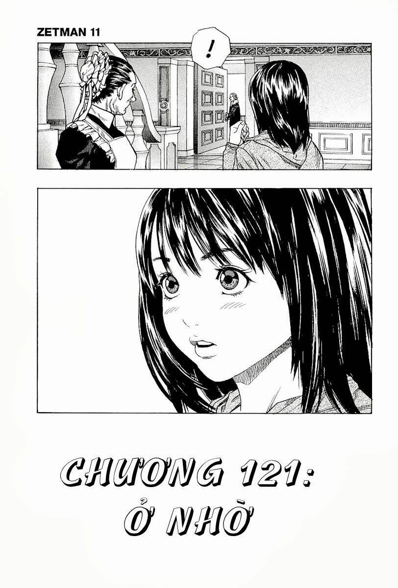 Zetman: Chapter 121