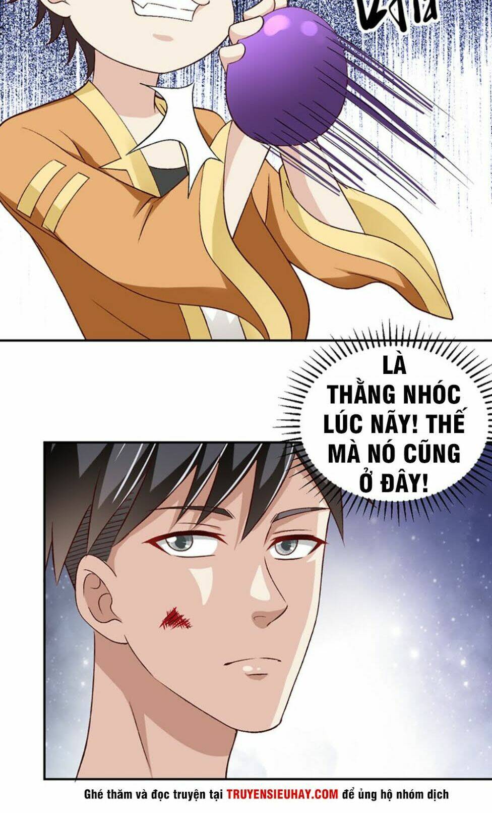 Táng Kiếm Quyết: Chapter 24
