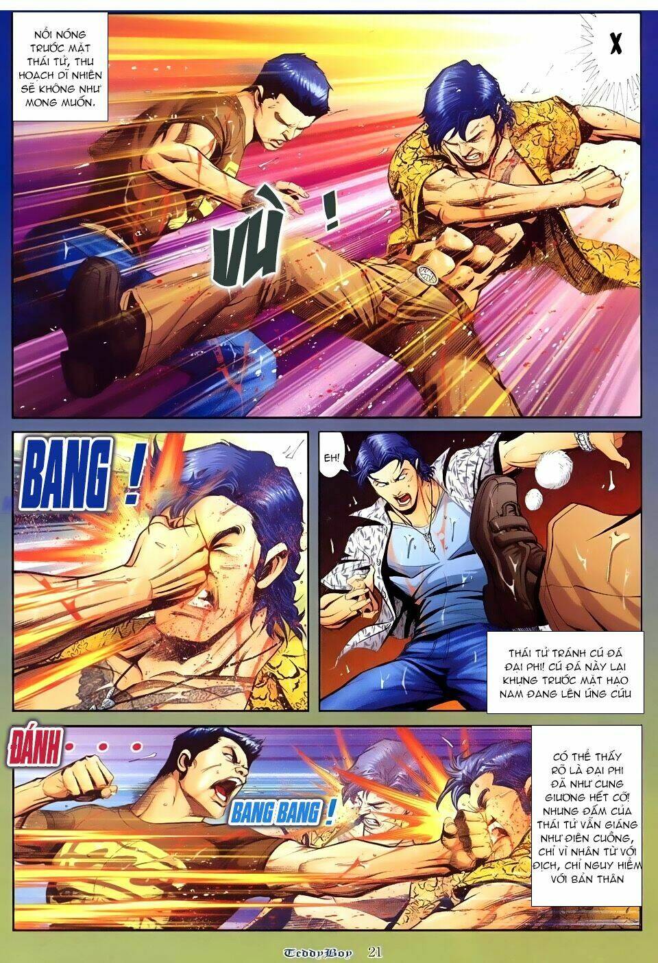 Người Trong Giang Hồ: Chapter 802