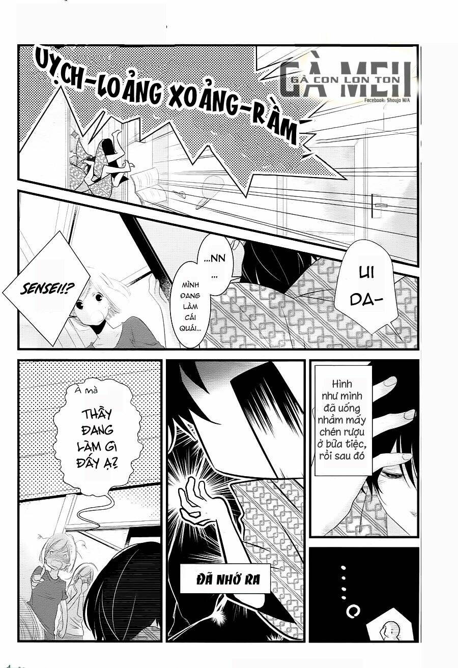 Mikami-Sensei No Aishikata: Chapter 9