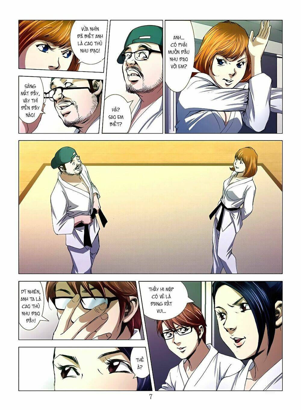 Bloody Girl: Chapter 3.1
