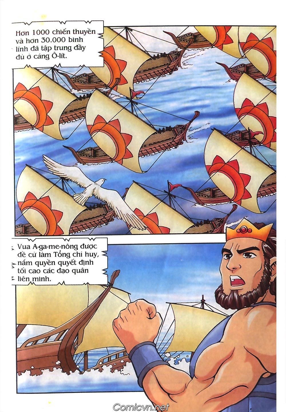 Thần Thoại Hy Lạp: Chapter 53