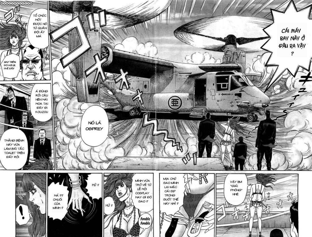 Đảo rape: Chapter 1