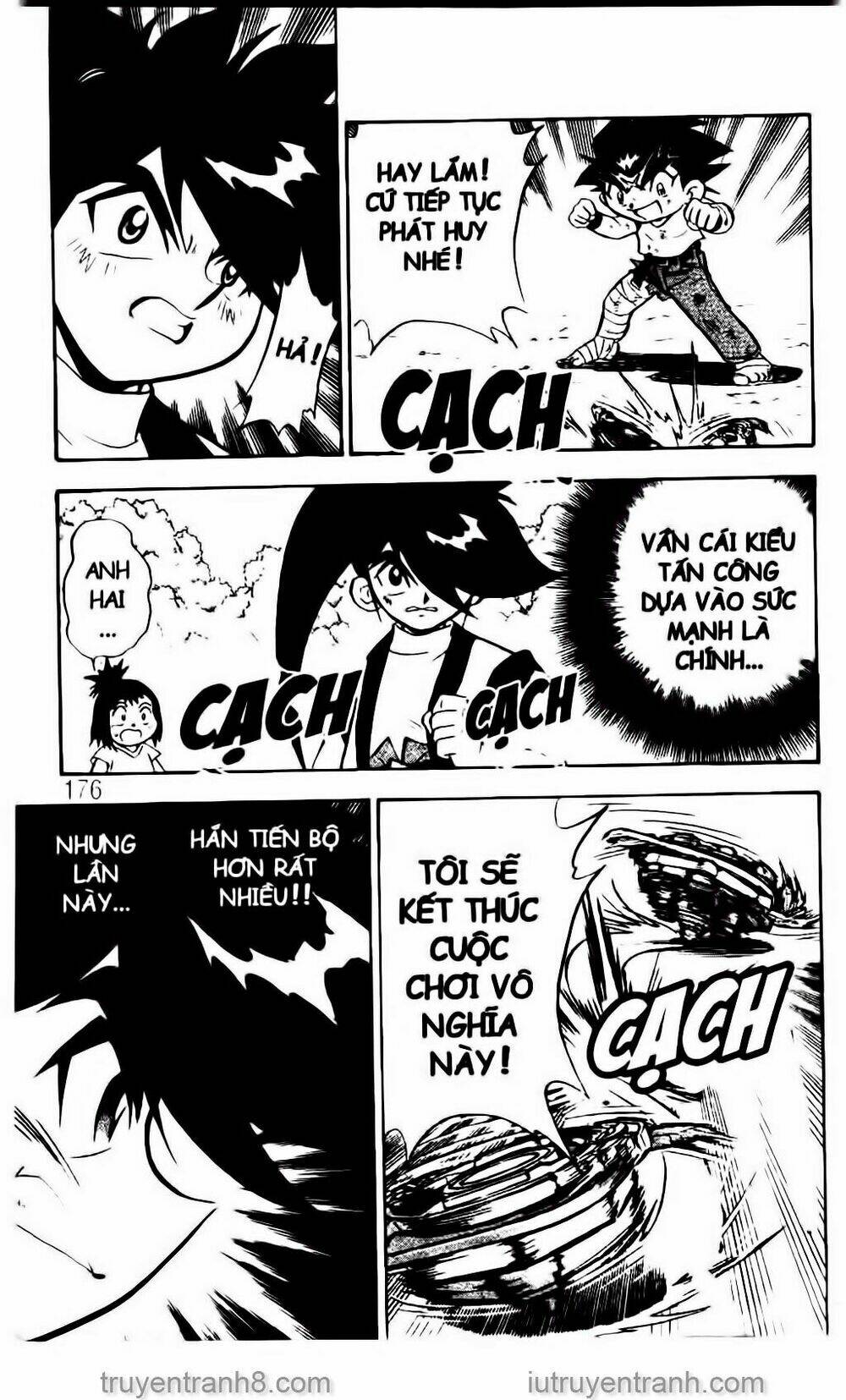 Con Quay Truyền Thuyết: Chapter 40