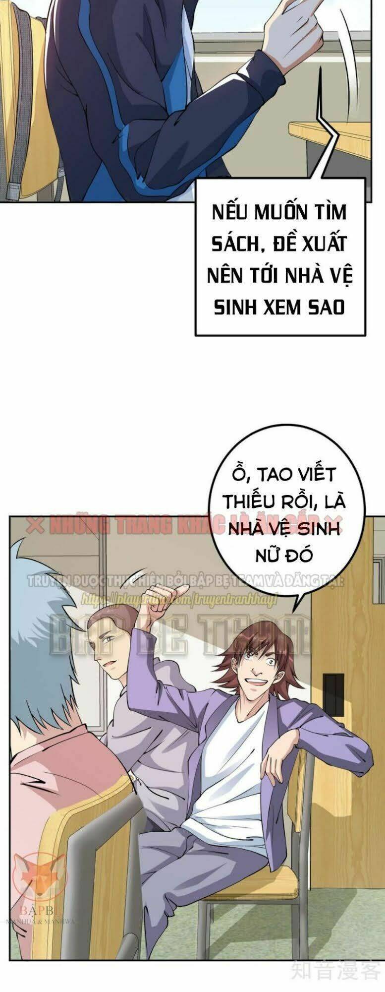 Đồng Hồ Thần Cấp Siêu Năng Của Ta: Chapter 4
