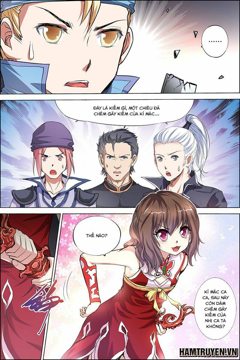 Ngạo Thế Cửu Trọng Thiên: Chapter 34