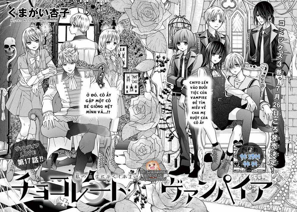 Máu Của Cậu Chỉ Thuộc Về Mình Tớ...: Chapter 17