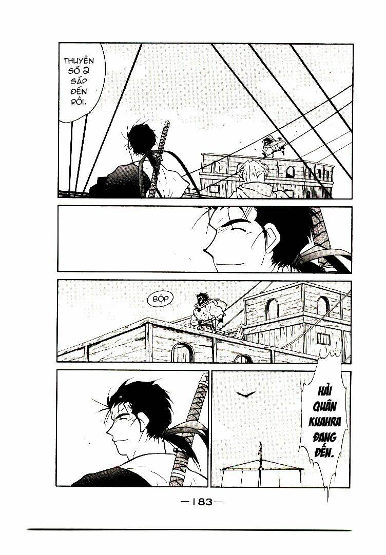Kaiouki - Hải Hoàng Ký: Chapter 13