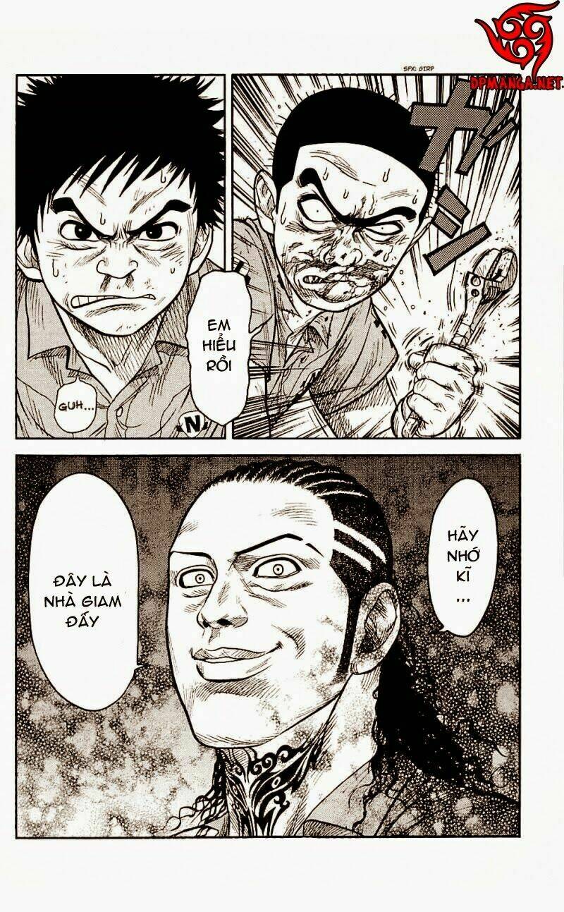 Shuujin Riku: Chapter 3