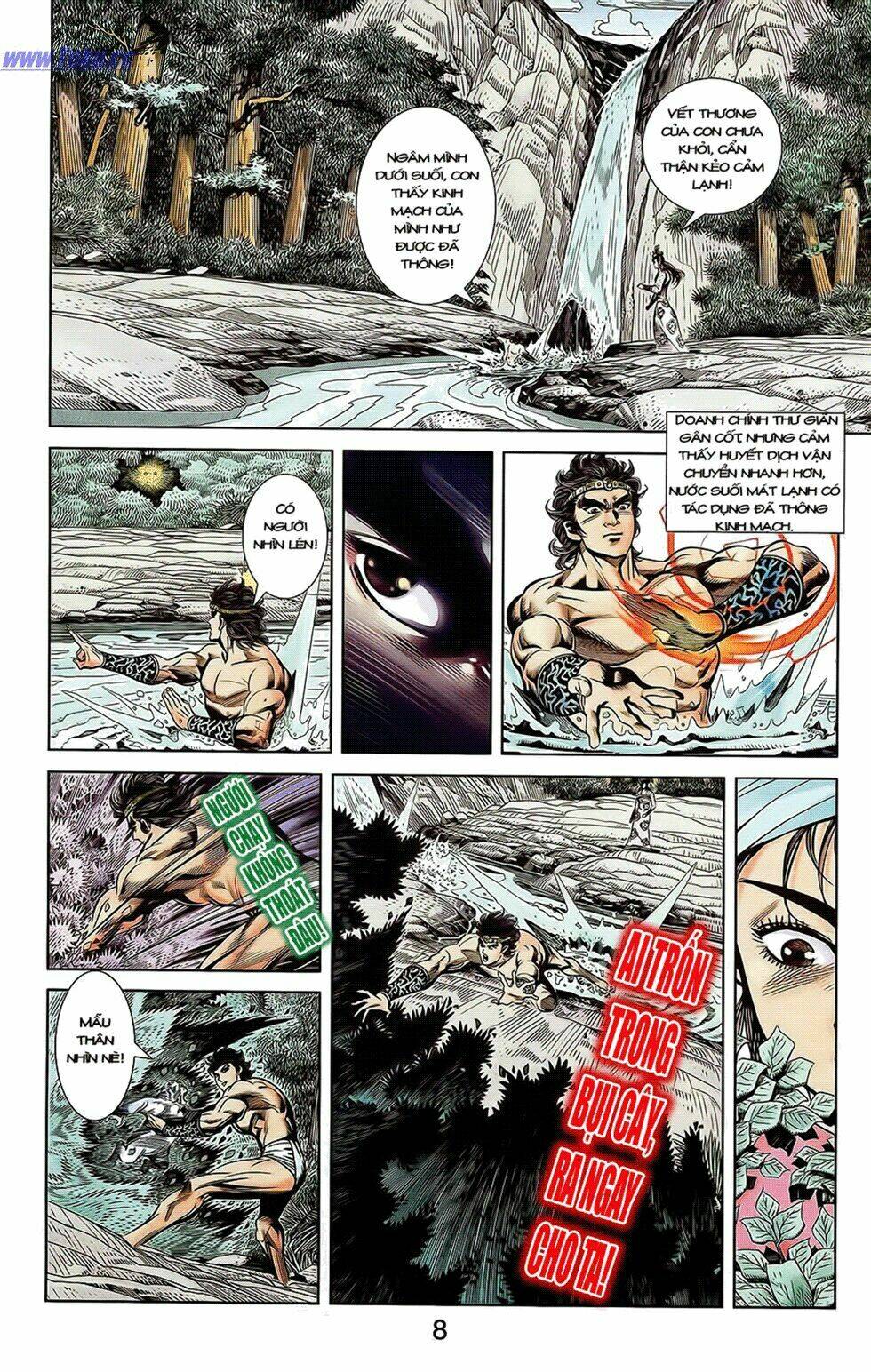 Thiên Tử Truyền Kỳ 2 - Tần Vương Doanh Chính: Chapter 14