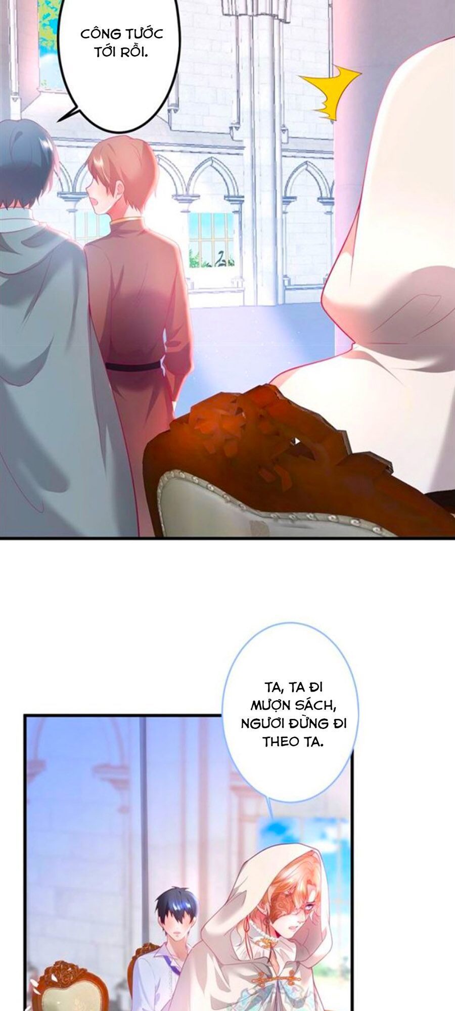 Vương Tử Và Ánh Trăng Đen: Chapter 25