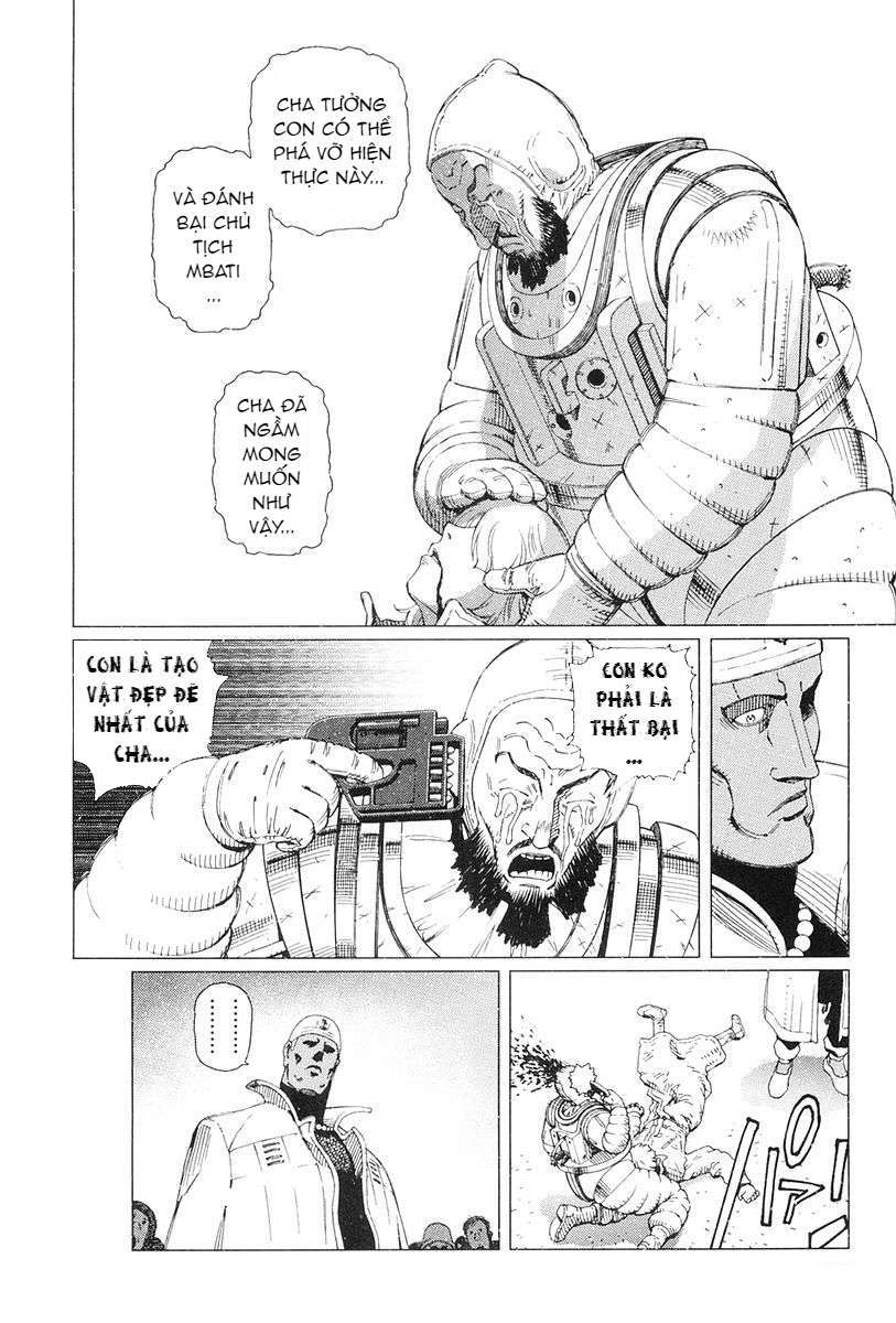 Battle Angel Alita Last Order: Chapter 43