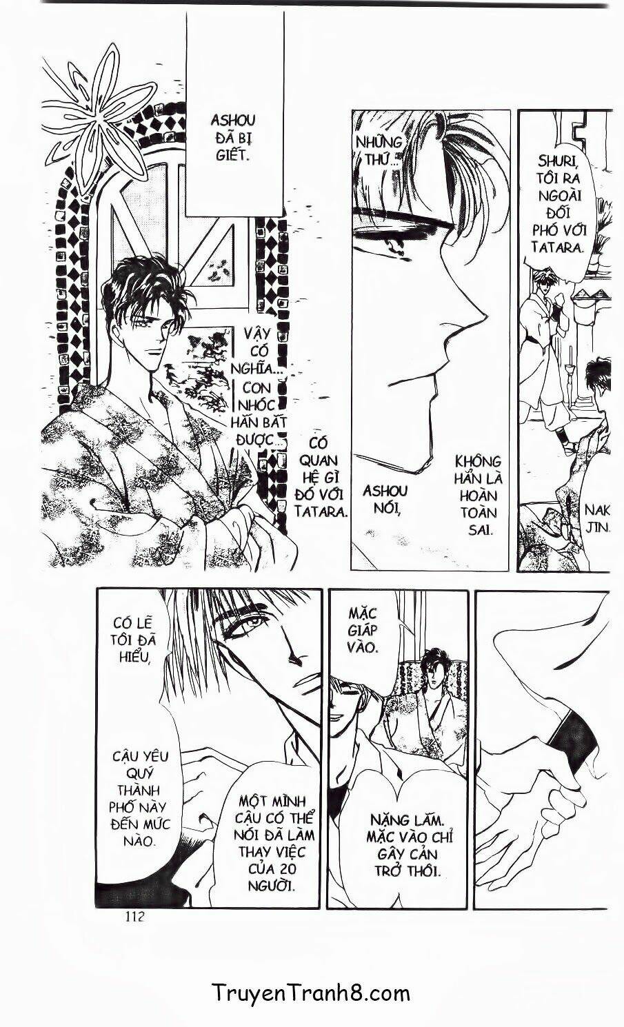 Đứa Con Số Phận: Chapter 52.1