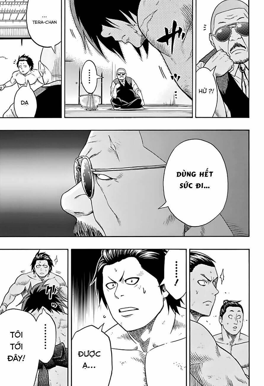 Hinomaru Zumou: Chapter 41