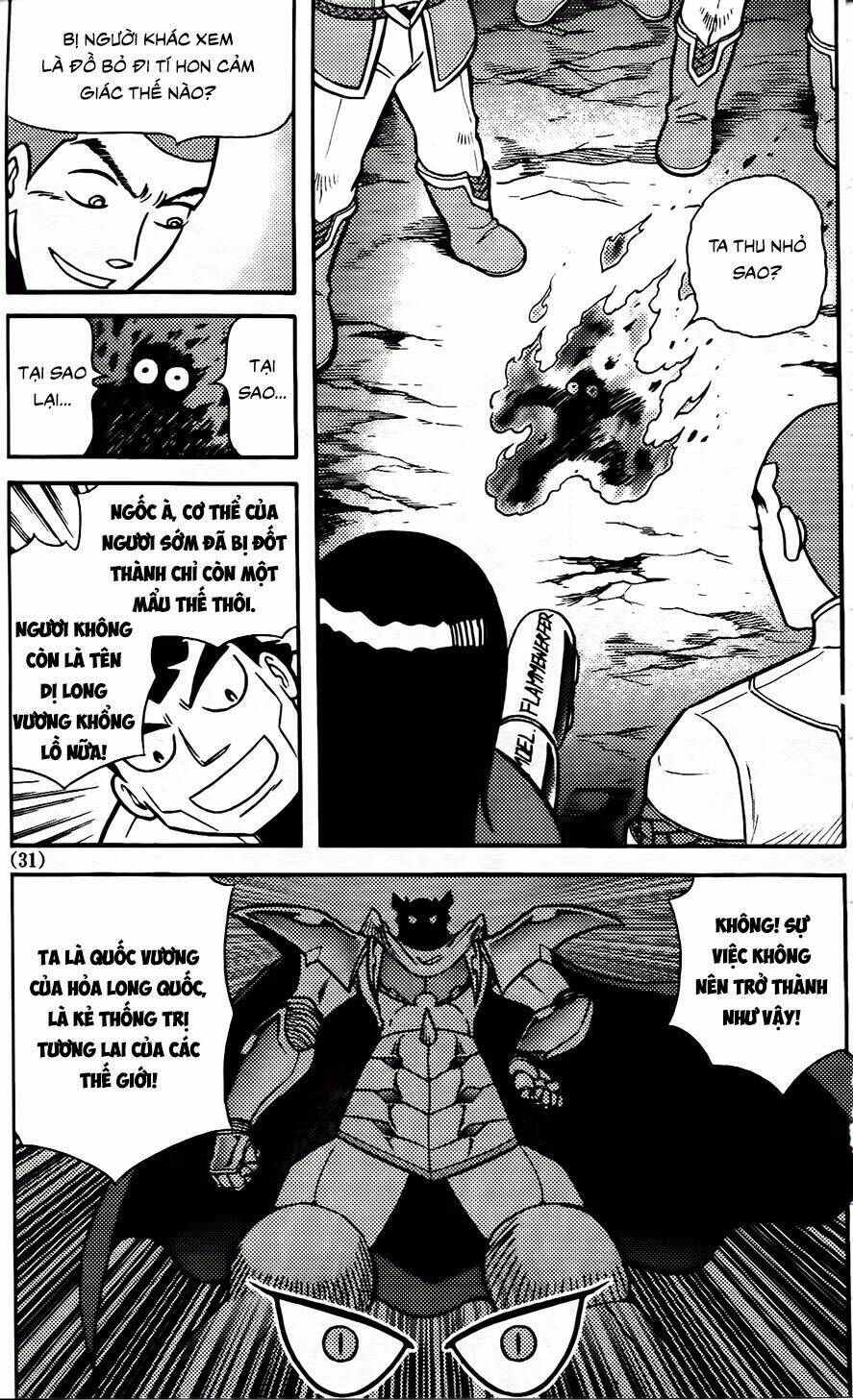 Hiệp Sĩ Giấy G: Chapter 94.2